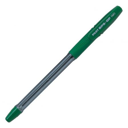 Pilot Bolígrafo BPS-GP Verde 1mm